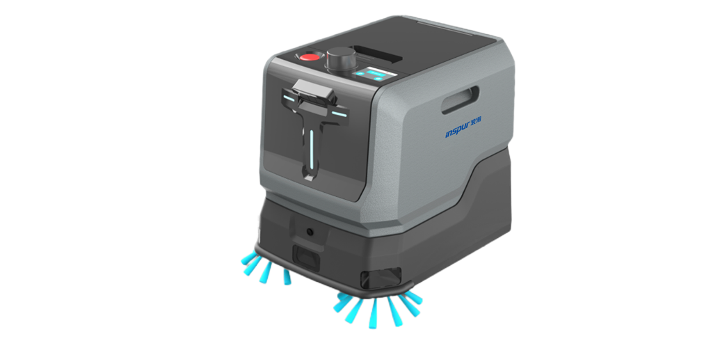 9001cc 以诚为本 9001cc商用清洁机器人iScrub X10